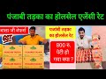 पंजाबी तड़का का होलसेल एजेंसी रेट 2025।Balaji punjabi tadka ka wholesale agency price 2025 