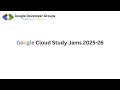 Pub/Sub: Qwik Start - Console | Get Started with Pub/Sub| Google Cloud Study Jams| GDGoC GEU