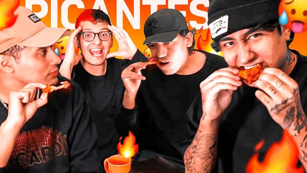 LAS ALITAS MAS PICANTES DEL MUNDO 2022