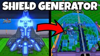 NEW SHIELD GENERATOR is INSANE! - Roblox Mini War