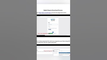 IGNOU ONLINE DEGREE CERTIFICATE को DOWNLOAD करो । #ignou #degree #certificate #exams