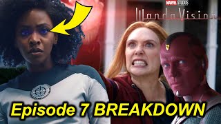 WANDAVISION Episode 7 Breakdown! Easter Eggs & All Hidden Details You Missed | MCU Marvel
