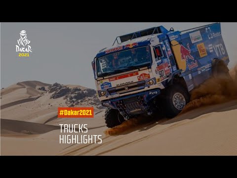 #DAKAR2021 - Truck Highlights