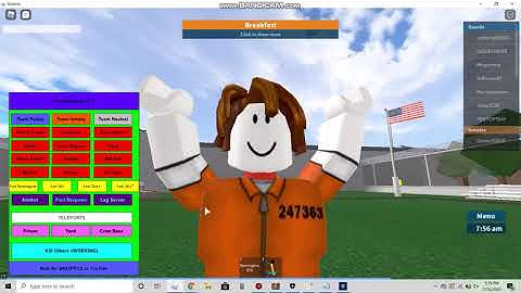 Roblox Prison life exploiting