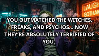 You Outmatched the Witches, Freaks, and Psychos… Now They’re Absolutely Terrified of You  💀🔥