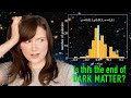 New evidence AGAINST dark matter?!