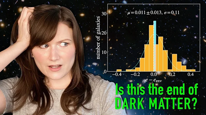 New evidence AGAINST dark matter?!