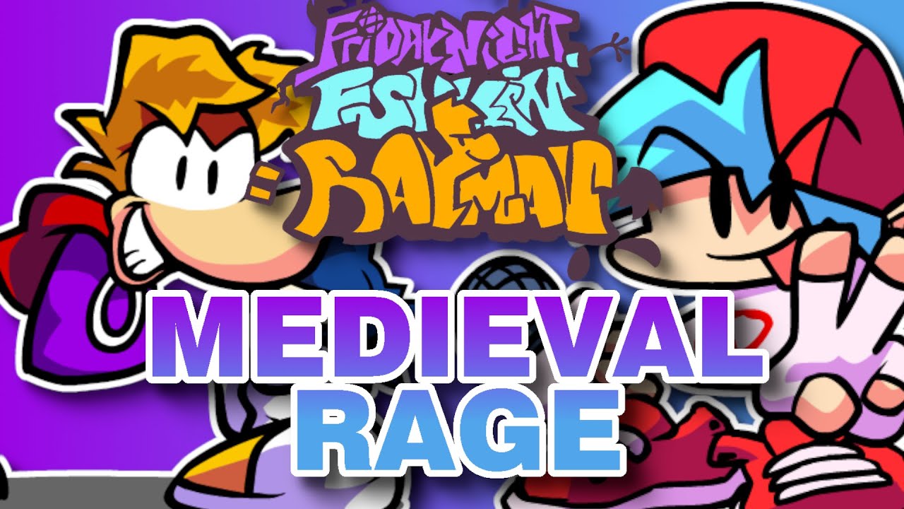 Friday night Funkin: VS. Rayman [Medieval-Rage] - YouTube