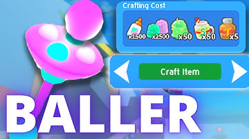 How I Crafted The GummyBaller in Roblox Bee Swarm Simulator