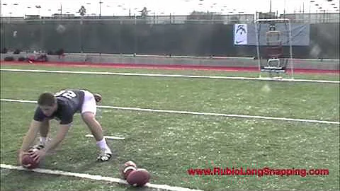 Rubio Long Snapping, Bobby Geibler, 1-11