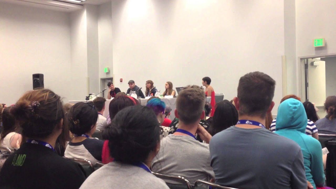 "Youngest Age to Talk to" Talking Sex on Youtube Panel @Vidcon 2014