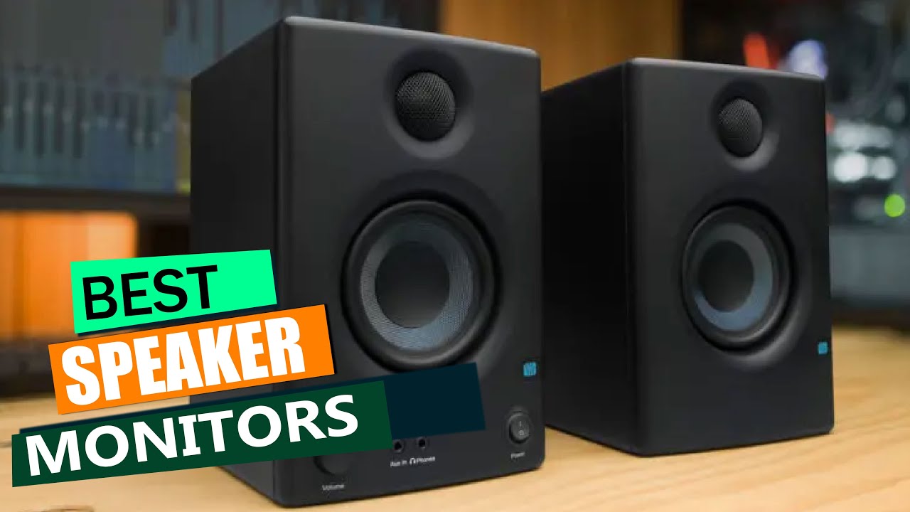 The 5 BEST Studio Monitors for Music Production (Budget to Pro) Best ...