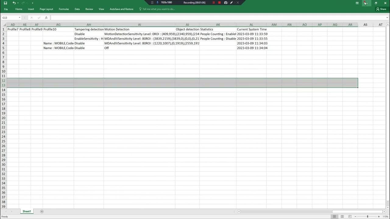 how-to-take-camera-report-from-wisenet-device-manager-youtube
