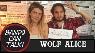 Wolf Alice on their first influences I Interview I Bands Can Talk!