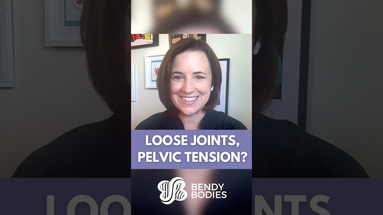 How can you be both hypermobile and dealing with pelvic floor tension at the same time?