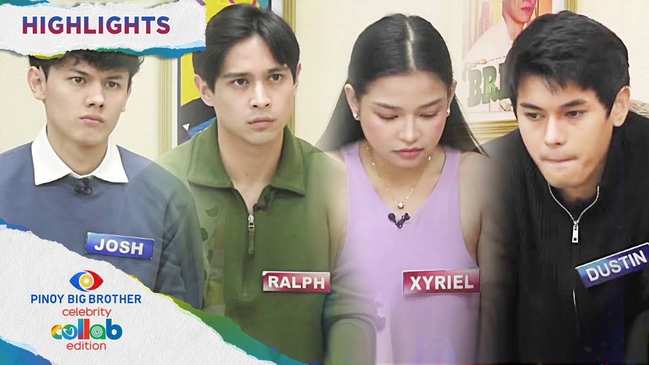 Josh Ralph Day 57: Josh-Ralph at Xyriel-Dustin, kinumpleto ang mga nominado | PBB ...