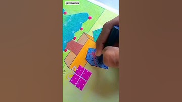 Christmas🌲day Special #painting #art#shortsvideo Christmas tree 🌲drawing #oilpastel #trending#viral