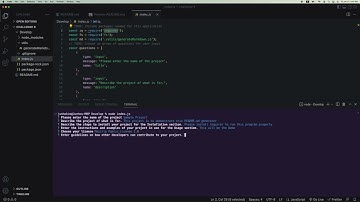 README generator demo video