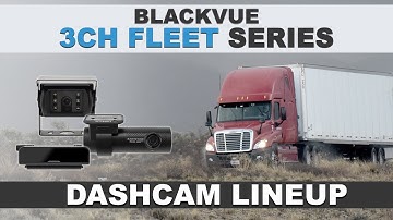 BlackVue DR750X-3CH Plus FLEET Series Dashcams