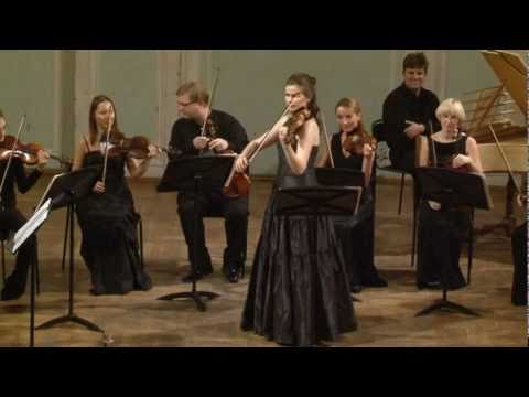 Haydn - Adagio, Maria Lazareva violin