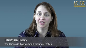 Christina Robb Part 1: Pesticide Residue Analysis: High-Resolution Mass Spectrometry (HRMS)