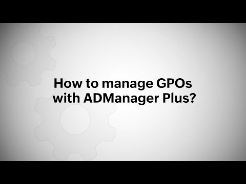 Video: Bagaimana cara mencadangkan admanager plus?