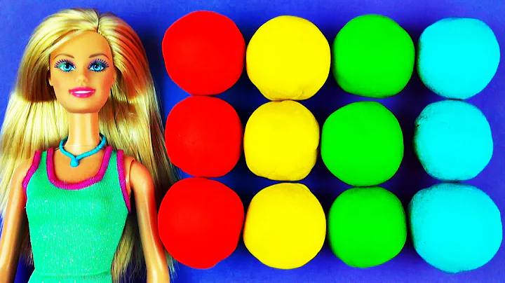 Play-Doh Squinkies Surprise Eggs Barbie Minnie Mouse Toy Story Hello Kitty Daisy Duck Toys FluffyJet