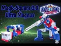 Лучший Ультра Магнус всех времен Ультра Магнус из серии Magic Square Legends Scale 3 0