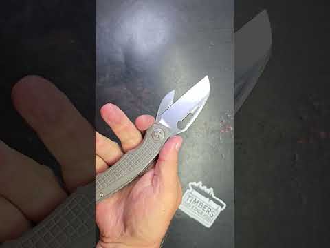 Grinding in sharpening choil Full Review coming soon! 