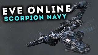Scorpion Navy Issue в PvP 🚀 Торпеды в соло ПвП | EvE Online