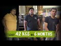 My Weight Loss Story: Losing 42 kgs in 6 Months | Fat To Fit | Fit Tak