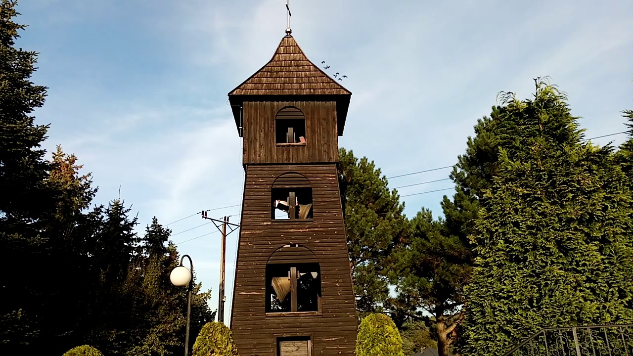 Dzwony plenum - kościół pw. Św. Katarzyny i MB Różańcowej w Rybniku - Wielopolu
