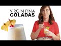 How to Make Virgin Pina Coladas