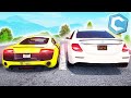 ГОНКА КЛЮЧ В КЛЮЧ AUDI R8 ПРОТИВ E63 AMG С ЮРОЙ! CCD GTA 5!