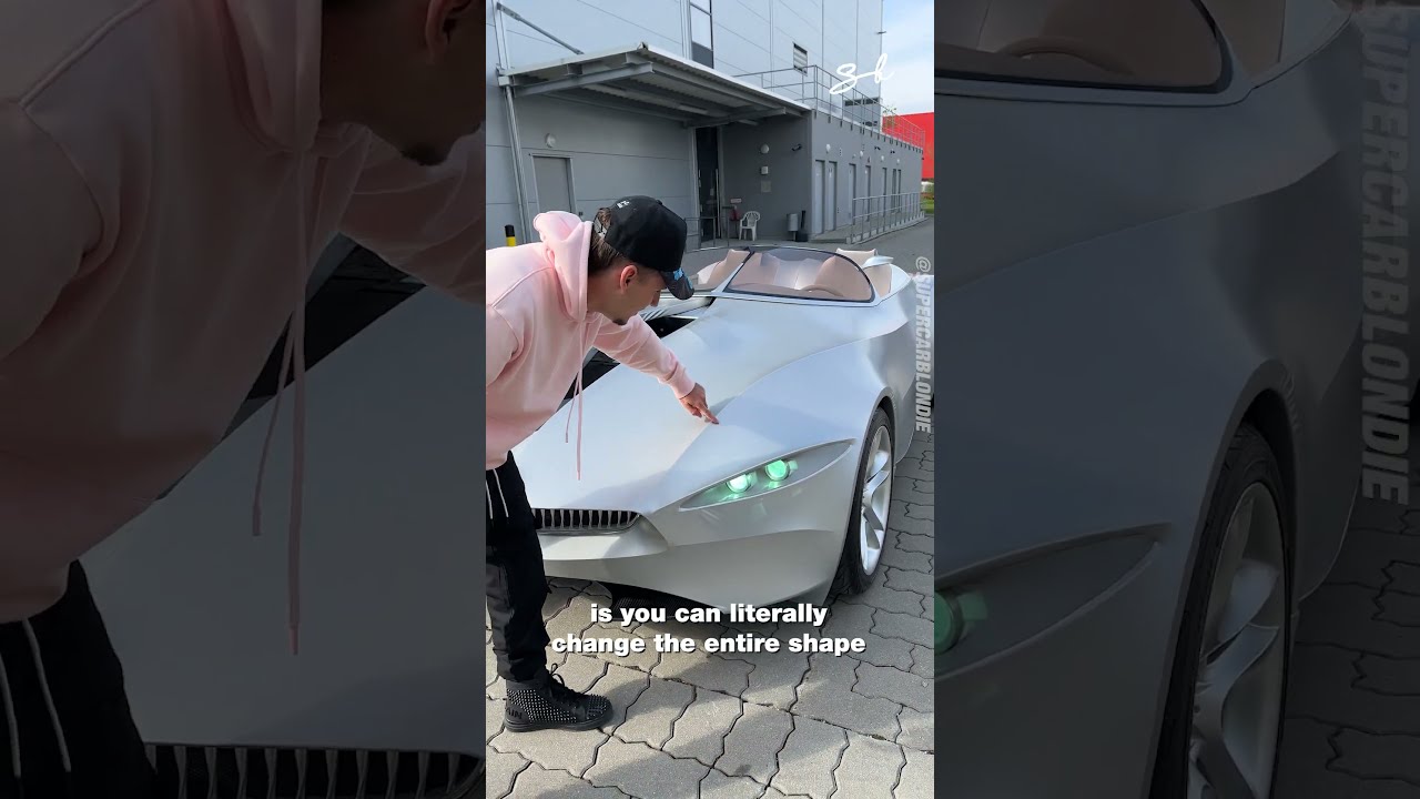 This Shapeshifting Concept From BMW Called GINA Is Both Weird And Unreal 