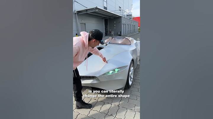 Ten zmieniający kształt koncept BMW o nazwie GINA jest zarówno dziwny, jak i nierealny! 🔥😱