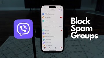 How To Block Viber Spam Groups