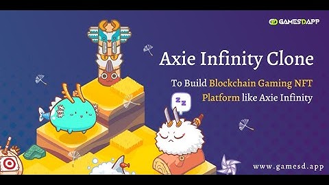 Axie Infinity Clone Script | Gamesdapp