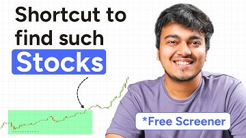 Find Top Momentum Stocks Using This Screener In One Click