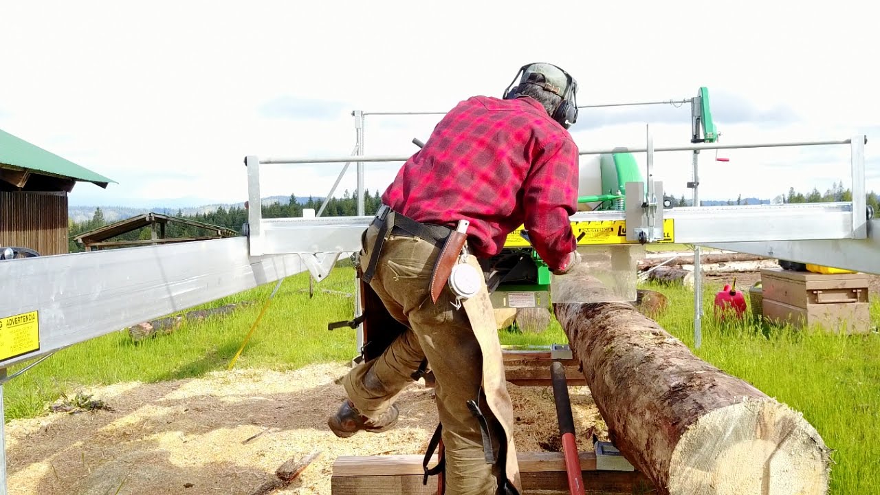 The ULTIMATE Homestead Sawmill