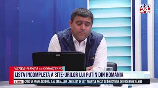 VERDE-N FAȚĂ cu Răzvan CORNEȚEANU - Totul despre pensiile speciale ale infractorilor din justiție