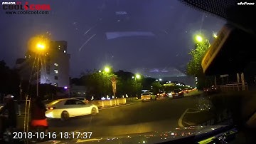 Ulefone Armor 3T GPS Test - Driving Navigation in Urban Road