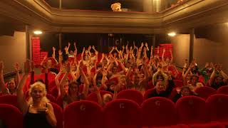 Atelier Pixilation en salle de cinéma !