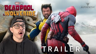 Deadpool & Wolverine | Trailer 2 Reaction | Authentiic