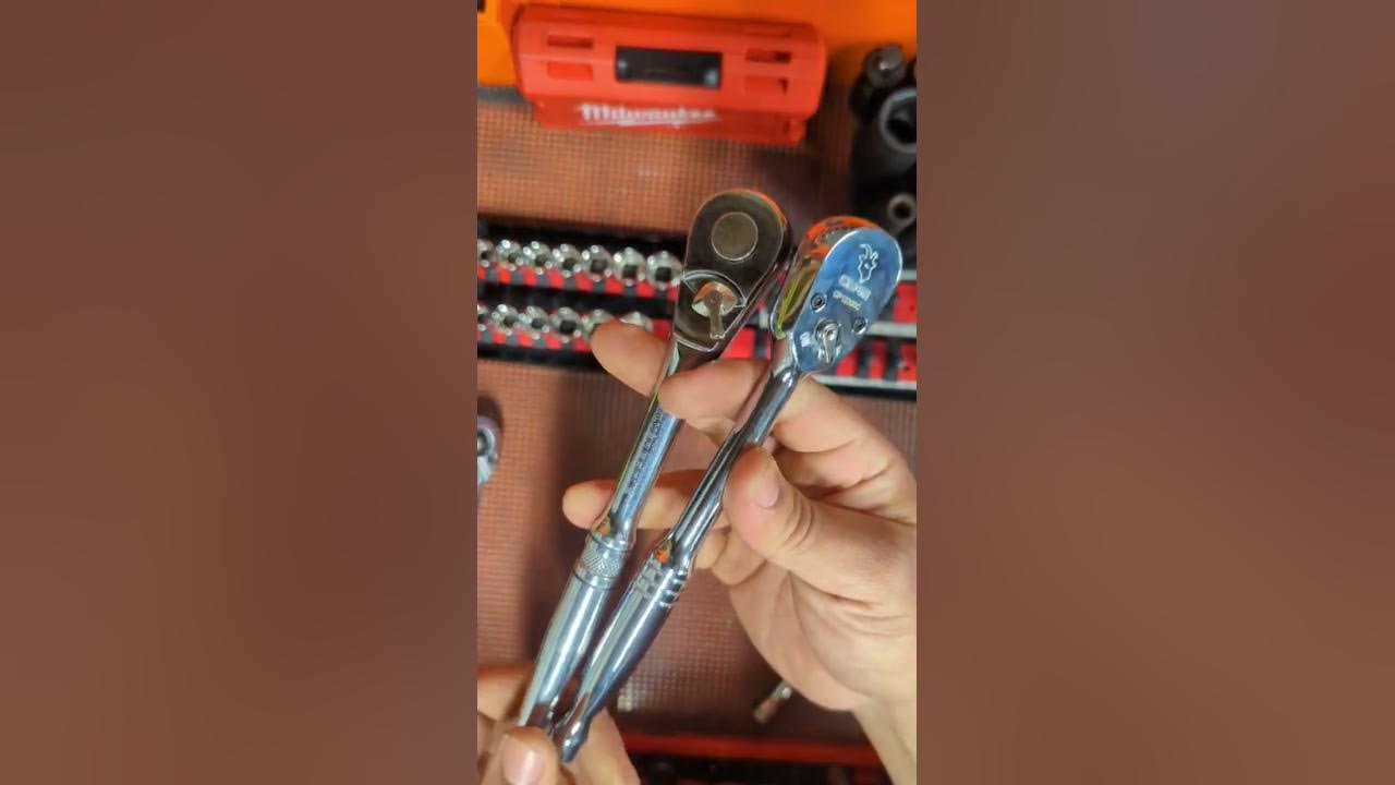 Budget ratchet option and comparison. Capri tools 3/8 drive. YouTube