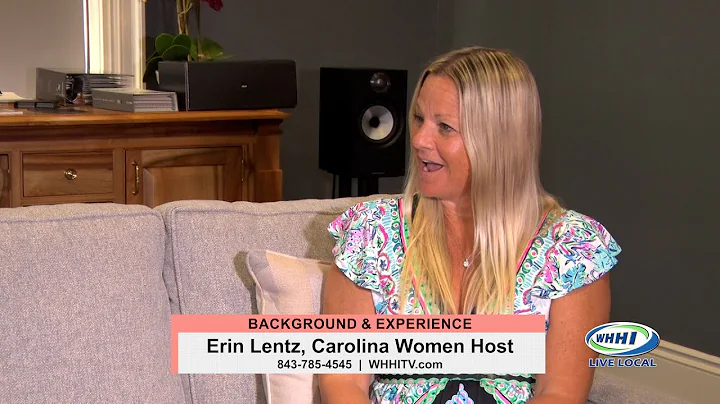 CAROLINA WOMEN | Erin Lentz, Host: Background & Ex...
