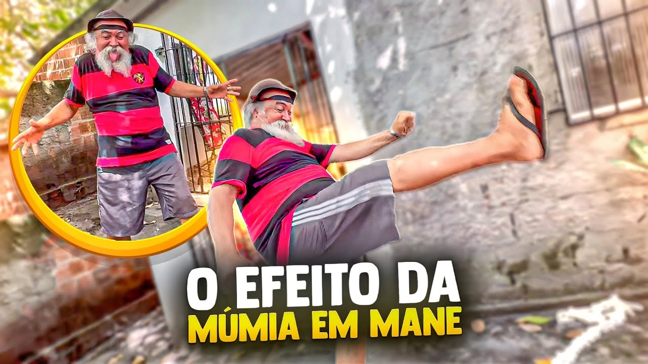 LUIZ DO SOM DISSE COMO PEGOU A MÚMIA E MANETIKIN FICOU DIFERENTE | MANETIKIN