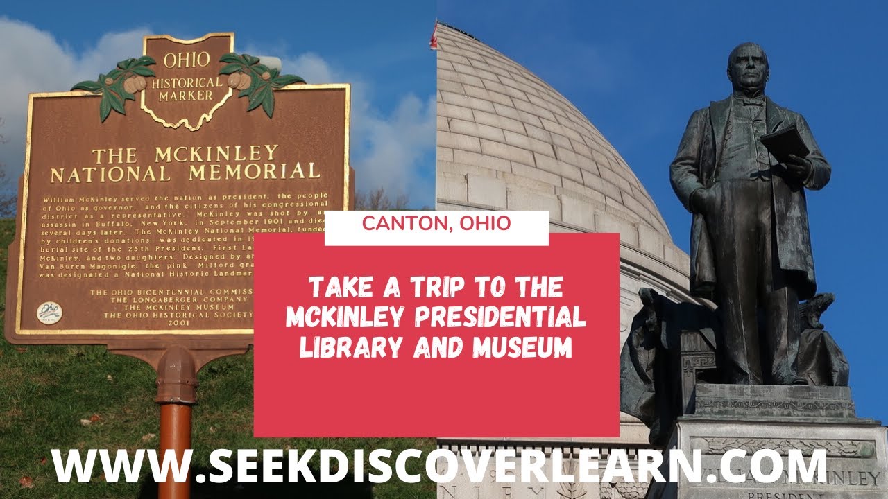 McKinley Presidential Library and Museum in Canton, Ohio