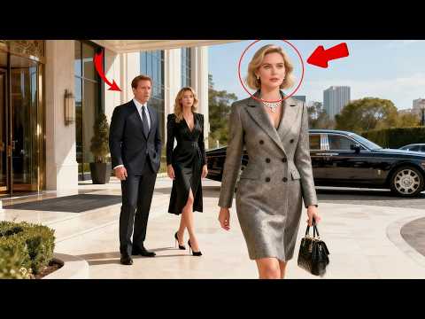 After Her Glow Up, She Walked Past Her Millionaire Ex And His Mistress — They Had No Idea