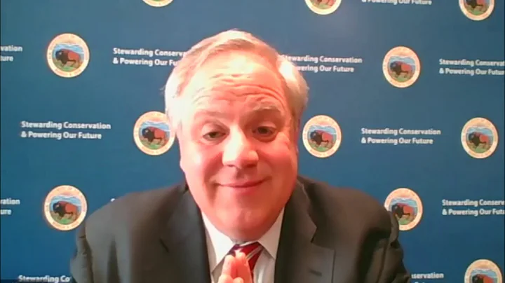 SCI Interviews David Bernhardt, Secretary of the Interior